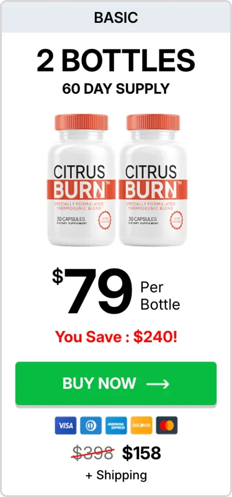 citrusburn 2bottle price